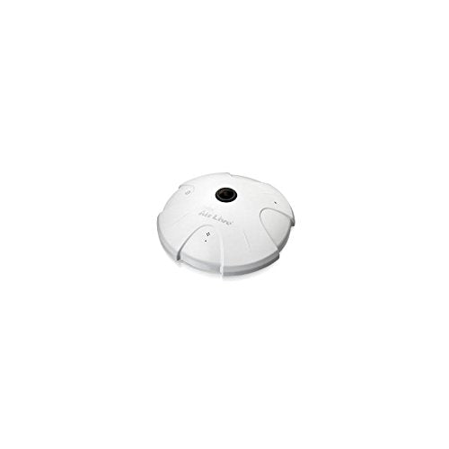 Airlive - 2mp fisheye Indoor PoE Dome Camera, fe-201dm (Indoor PoE Dome Camera Maximum 15fps@1440x1440)
