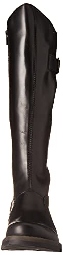 Fly London Mol 2, Botas con cremallera, Mujer, Black 005, 38 EU
