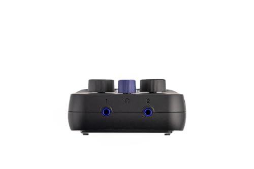 Zoom - P2 PodTrak grabadora de podcast portátil e interface de audio USB, mezclador de podcasts e interface para grabar podcasts móviles con calidad de transmisión, 2 entradas de micro USB