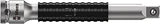 WERA-05135870001-Kraftform Kompakt W 2 - Conjunto con mango y varillas intercambiables, Tri-wing