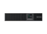 Atlantis A03-OP2002-RC UPS Online - Sistema de alimentación ininterrumpida con Doble conversión Onda sinusoidal Pura 2000 VA 1350 W, Servidor Convertible, Pantalla LCD, USB, Serie RS-232, 8 Salidas