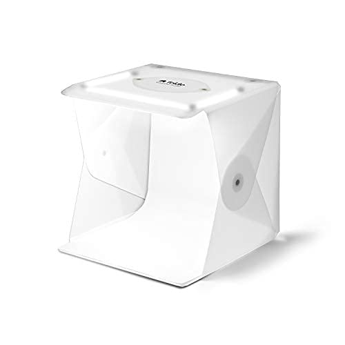 Foldio2 Plus (15 Pulgadas portátil y Plegable Estudio fotográfico con Luces LED Regulables) | ORANGEMONKIE…
