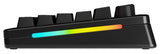 Glorious Gaming GMMK 3 Pro HE 75%: trådlöst gamingtangentbord Med dynamiska avtryckare, Hall Effect, aluminiumhölje, 8K uppdateringsfrekvens, utbytbara MX- Och HE-brytare, USA QWERTY - Svart