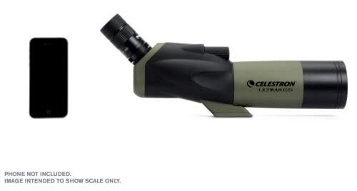 Celestron 52248 65 mm Ultima: catalejo de 45 grados, verde