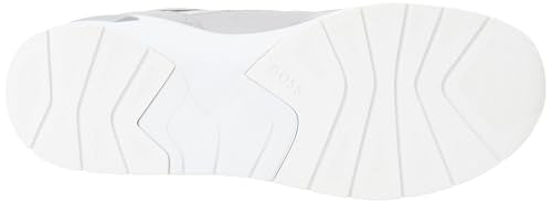 BOSS Skylar_Runn_flsd, Zapatillas Mujer, Open Grey, 40 EU