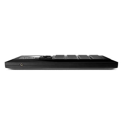 AKAI Professional MPX8 - Controlador USB MIDI y lanzador de samples portátil con 8 pads sensibles a la velocidad y ranura para tarjeta SD