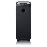 Lenco Altavoz para Karaoke PA-260, Sistema de Karaoke Bluetooth, 120 W RMS, Efectos de luz, batería integrada, 12 Horas de reproducción, 2 micrófonos, Color Negro