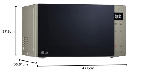 LG Mikrowelle MH6535NBS