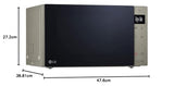 LG Mikrowelle MH6535NBS