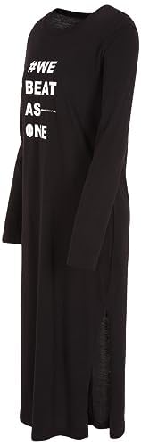 Armani Exchange Sustainable, Soft Touch Vestido Informal, Schwarz, S para Mujer