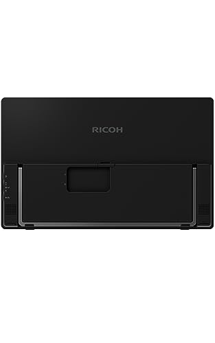Ricoh Monitor portátil inalámbrico 150BW de 15,6 Pulgadas, 1920 x 1080, OLED, USB C, Ligero con Pantalla táctil y 2 Altavoces Integrados, Pantalla portátil Externa para Ordenador portátil/PC/teléfono