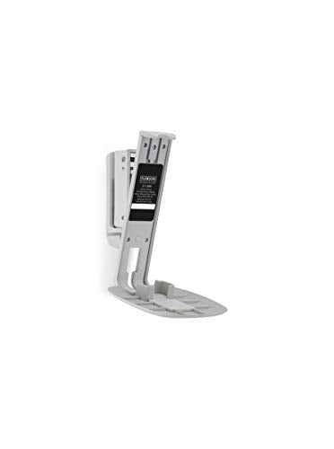 Flexson Soporte de Pared para Sonos One, One SL y Play:1 - Blanco (Par)