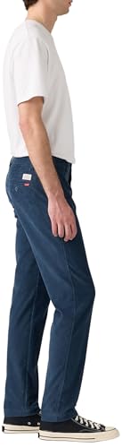 Levi's XX Chino Std II Pantalón, Zodiac Blue, 36W / 32L Hombres