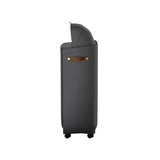 AEG APU72771DG Purificador de Aire, Filtro HEPA, Elimina 99,5% Bacterias, Capacidad hasta 70m2, 3 velocidades, Táctil, Control por voz, Wi-fi, Sensor humedad/temperatura, Filtrado 4 etapas, Gris