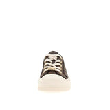 MICHAEL KORS Evy Lace UP, Sneaker Mujer, Brown, 39.5 EU
