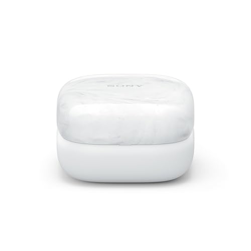 Sony LinkBuds Open – Auriculares Open True Wireless Bluetooth: Sonido Transparente, 4,8 g Comodidad Todo el día, Sonido, conexión multipunto, 22 h de batería, iOS y Android - Blanco