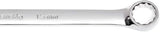 GearWrench 81916 12 Pt. Juego de Llaves Combinadas de Patrón Largo, 22 Piezas