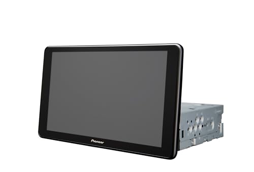 Pioneer SPH-DA97DAB-UNI2 Media Center 2DIN Panel táctil capacitiva de 9.0" con Wi-Fi, Bluetooth, Apple CarPlay, Android Auto y Dab+, Ecualizador gráfico de 13 Bandas