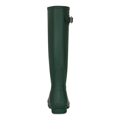 Hunter Wellington Boots, Botas de Lluvia para Mujer, Verde Hunter Grün, 38 EU