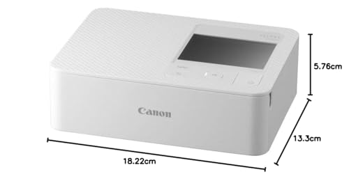 Canon SELPHY CP1500 Impresora Fotográfica Compacta – Impresión Inalámbrica, USB C y Tarjeta SD – Ideal para Scrapbooking y Álbumes de Fotos (Blanco)
