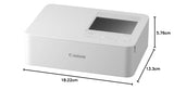 Canon SELPHY CP1500 Impresora Fotográfica Compacta – Impresión Inalámbrica, USB C y Tarjeta SD – Ideal para Scrapbooking y Álbumes de Fotos (Blanco)