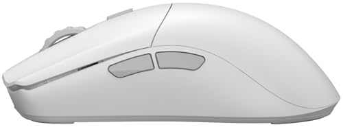 Glorious Gaming Series 2 Pro Ratón Gaming inalámbrico - Compacto, superligero 55 g, sondeo de 8K, Sensor de 26K, switches ópticos, e-Sports, PC Gaming, Agarre de Garra, Juegos FPS - Blanco