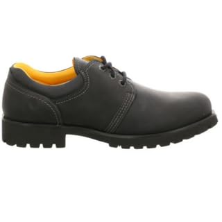 Panama Jack Panama 02, Zapatos de Cordones Brogue Hombre, Schwarz, 44 EU