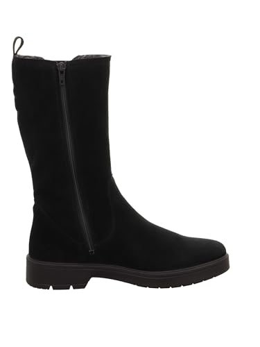 Legero Mystic Gore-Tex-Forro cálido, Bota a la Altura de la Pantorrilla Mujer, Negro 0000, 38 EU