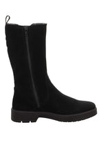 Legero Mystic Gore-Tex-Forro cálido, Bota a la Altura de la Pantorrilla Mujer, Negro 0000, 38 EU