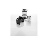 De'Longhi, 150 W, 5.3 tons, 18/8 Stainless Steel, plata