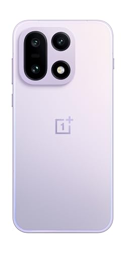 OnePlus 15 Smartphone con Tri-Chip AI, Snapdragon 8Elite Gen5, Pantalla de 6,78" a 165Hz, batería de 7300mAh y Triple cámara de 50MP, 16GB RAM+512GB ROM, Ultra Violet – Garantía extendida de 3 años