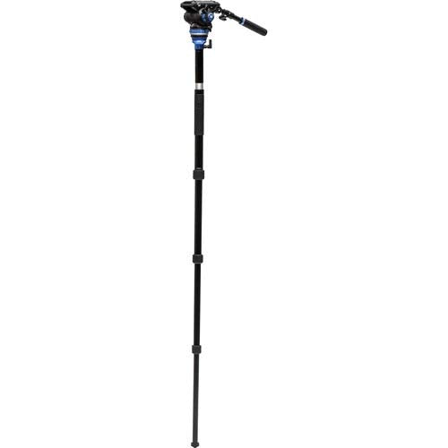 Benro Aero6 Pro Travel Video Tripod Aluminium