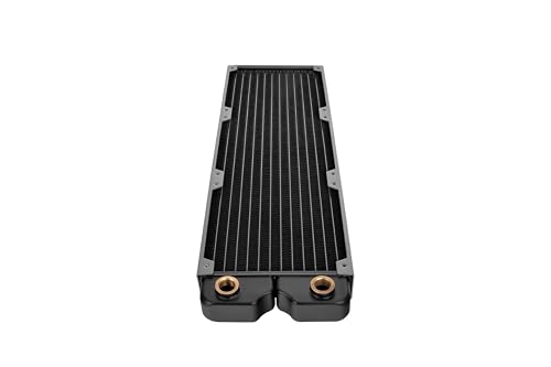Pacific SR360 Slim Radiator | Black
