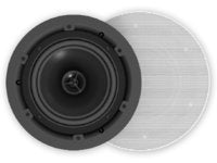 Vivolink - 2-Way Magnet Frameless Ceiling Speaker, White, 35w, 6.5", vlspmtc60w (Speaker, White, 35w, 6.5 with Crossover)