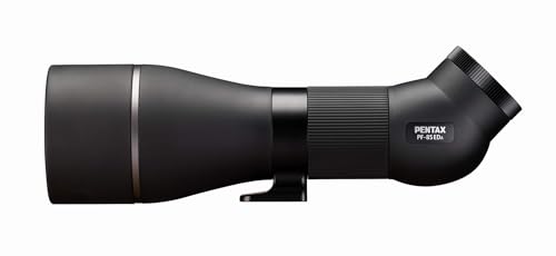 PENTAX PF-85EDA Zoom Eyepiece Kit, un telescopio Compacto y fácil de Transportar con un Nuevo diseño óptico Que incorpora una Gran Lente Objetivo de 85 mm. Incluye Ocular smc PENTAX Zoom de 8-24 mm.