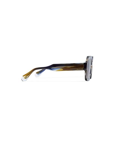 GIGI STUDIOS Grace Sunglasses, Blue, 49mm, 44mm para Mujer
