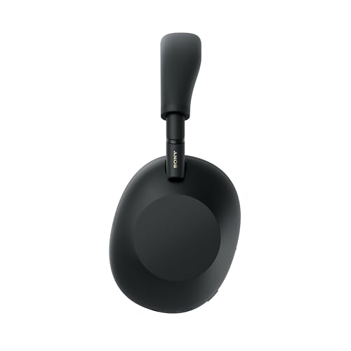 Sony WH-1000XM6 Auriculares Bluetooth inalámbricos con Noise Cancelling, Sonido de Alta resolución, cómodos, diseño Plegable, Estuche Resistente, 30 Horas de batería, iOS y Android - Negro
