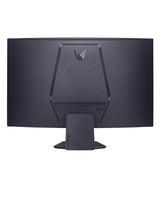 LG 32GS60QC-B - Monitor Ultragear, 32 Pulgadas QHD, 2560 x 1440, Panel VA, 16:9, HDMI, 1 ms, 180Hz, FreeSync, Conectividad Universal, Color Morado Grisáceo