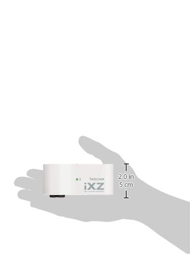 Tascam iXZ – Interfaz micro/guitarra para iPad/iPhone/iPod