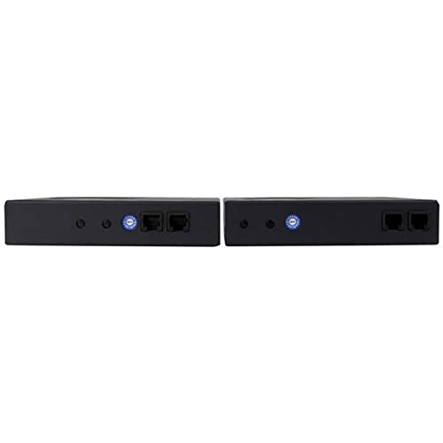 StarTech.com Kit de Distribución de Vídeo HDMI y USB por IP - 1080p con soporte para Muro Multivídeo Videowall