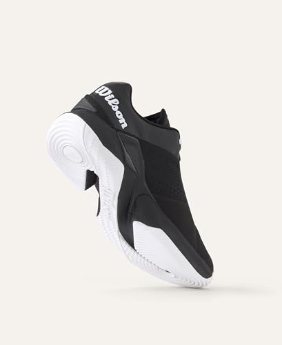 Wilson Bela Tour, Zapatillas de pádel Hombre, Black/Black/White, 46 EU