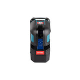 Makita SK106DZ - Cuerda de 4 puntos de cruz con láser, 50 W, 12 V, Negro, One size