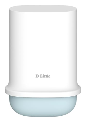 D-Link DWP-1010/KT Kit de Antena 5G de Exterior y Router Wi-Fi 6 1500 Mbps Interior, fácil configuración Desde App, Mejor recepción 5G/4G, Antena Exterior de Alta Capacidad.