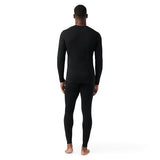 Smartwool Classic Thermal Merino Capa de Base Superior, Hombre, Black, M