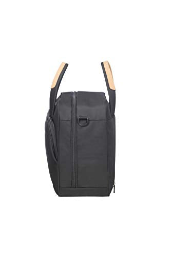 Samsonite Spark SNG Eco - Bolso de hombro, 44 cm, 25 L, negro (Eco Negro)