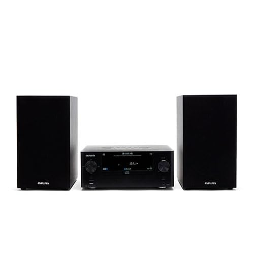 Microcadena Bluetooth 50W con Bluetooth, USB, y Radio; Ideal para Disfrutar de música y Entretenimiento en casa.