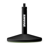 Shure MV6 Microfono par Juegos, Micrófono USB dinámico para PC para Juegos y Streaming - Soporte de Sobremesa de Base Redonda, Cancelación de Ruido de Fondo, Tap-to-Mute, 3.5mm Salida