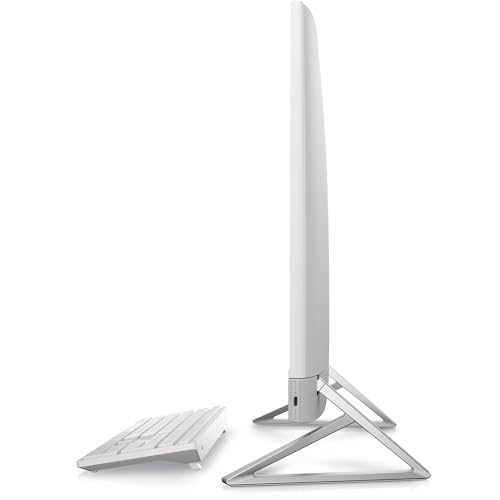 Dell Inspiron 24 5430 - Ordenador de sobremesa (23,8", FHD, Procesador Intel Core i5-1334U, gráficos Intel, RAM 8GB, SSD 512GB, Windows 11 Home, Teclado francés AZERTY, Blanco