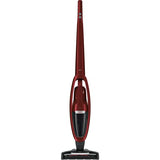 AEG QX7-1ULTAN Aspiradora Sin Cable, 21,6 V, Autonomía de 50 min, 2 Velocidades, Tecnología Cyclonic, Filtración de 5 Pasos, Depósito de 0,3 L, 4 Accesorios, Rojo Metalizado