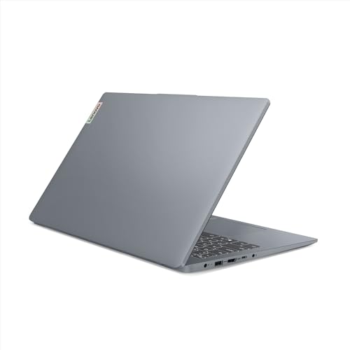 Lenovo IdeaPad Slim 3 Gen 8 - Ordenador Portátil 15.6"FHD (Intel Core i3-N305, 8GB RAM, 256GB SSD, Intel UHD Graphics Integrada, Wi-Fi 6, Windows 11 Home Español) Gris Ártico - Teclado QWERTY Español